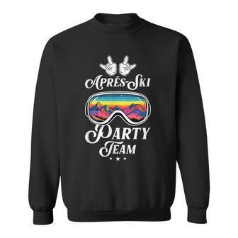 Après-Ski-Partyteam Ski-Crew Sweatshirt - Geschenkecke