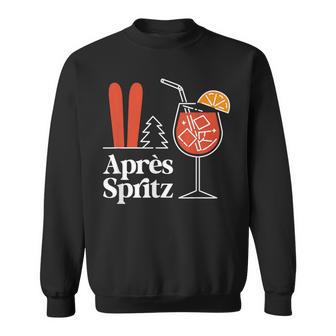 Après Spritz X Aperölchen Spritz & Skiing Skier Ski Sweatshirt - Geschenkecke