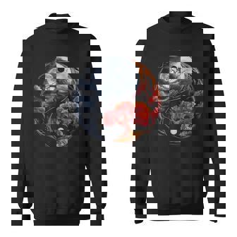 Arbre Deie Yin Yang Sweater e - Cadeauxyz