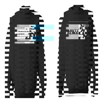 Argentina Ruta 40 Montañas De Los Andes Orgulloso Argentino Sin Mangas Camisa de entrenamiento - Regaloses