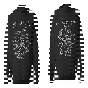 Aries Sun Cancer Moon Leo Rising Astrology Sweatshirt - Monsterry