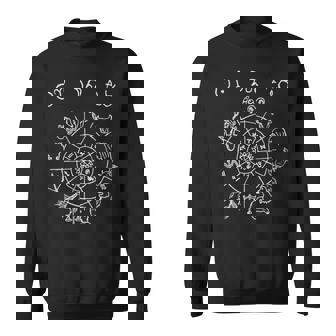 Aries Sun Leo Moon Taurus Rising Astrology Sweatshirt - Monsterry