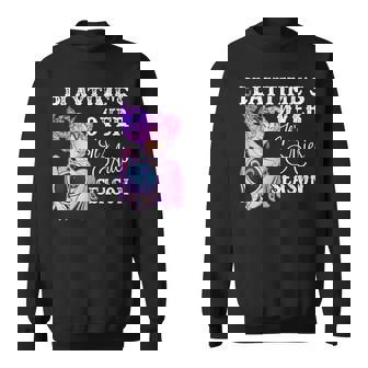 Aries Zodiac Sign Playtime Over It’s Aries Season Sweatshirt - Monsterry