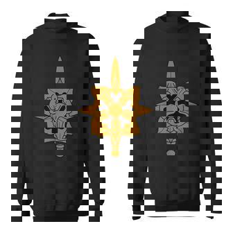 Army Military Intelligence Branch Insignia Sweatshirt - Monsterry