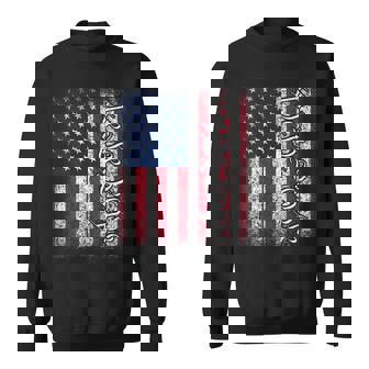 Art On Back American Usa Flag We The People Patriotic Sweatshirt - Monsterry