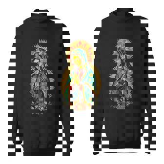 Art Populaire Mexicain Traditionnel De Laierge Marie Sweater e - Cadeauxyz