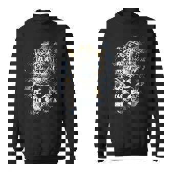 Arte Con Motivos De Animales De Leopardo De Las Nieves Camisa de entrenamiento - Regaloses