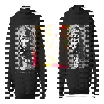 Arte Graffiti Abstracto Arte Leonardo Dainci Mona Lisa Camisa de entrenamiento - Regaloses