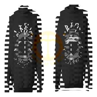 Artémis Déesse De La Chasse Mythologue Grec Ancien Sweater e - Cadeauxyz