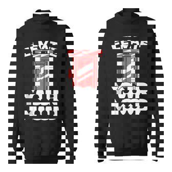 Ascensor Operador Mecánico Elevador Ascensor Sin Mangas Camisa de entrenamiento - Regaloses