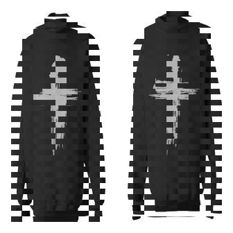 Asher Wednesday Cross Christian Fastening Caryweek Sweatshirt - Monsterry