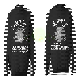 Ask Me About EMDR Therapy Therapist New Age Wellness Sweatshirt - Monsterry