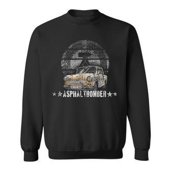 Asphalt Bomber Trabi 601 Sweatshirt - Geschenkecke