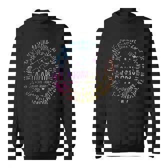 Astrology Aquarius Sign Humor Aquarius Zodiac Sweatshirt - Monsterry