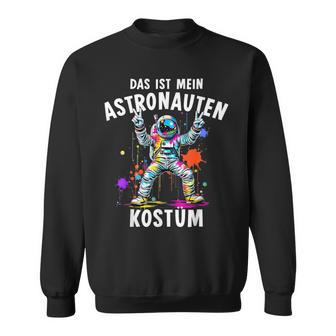 Astronaut Costume For Fancy Dress And Carnival Astronaut Sweatshirt - Geschenkecke