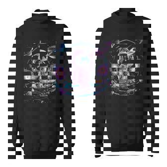 Astronauta Música Psicodélica Dj Psytrance Techno Edm Festival Camisa de entrenamiento - Regaloses