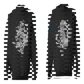 Astronaute Space Spaceman Science Étoiles Lune Mars Planètes Sweater e - Cadeauxyz