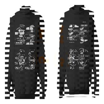 Athletic Club Athletic Lounge Uncle Bob Gym Hard Athletic Sweatshirt - Monsterry