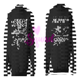 Audiology Squad Audiologist Funny Cute Audiology Ear Gift Premium Sweatshirt - Monsterry