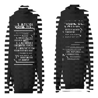 The Auntie Code Christmas Present From Niece Nephew To Aunt Sweatshirt - Monsterry