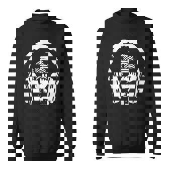 Auriculares Y Micrófono Radio Host Camisa de entrenamiento - Regaloses