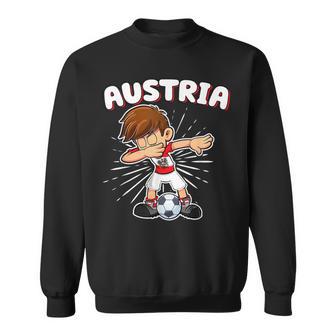 Austria Dabbing Football Boys' Jersey Children's Fan Sweatshirt - Geschenkecke