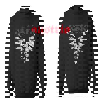 Austria Eagle Austrian Patriot Crest Retro Sweatshirt - Geschenkecke
