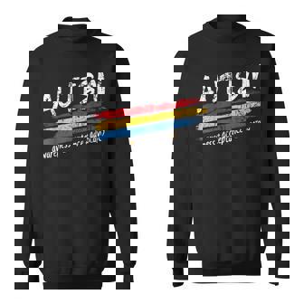 Autism Awareness Apparel – Support Acceptance & Advocacy Sweatshirt - Monsterry