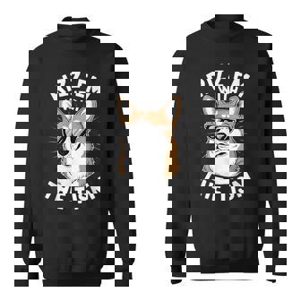 Autism Corgi Rizz Em With The Tism Meme Autistic Sweatshirt - Thegiftio UK