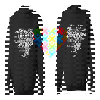 Autism Heart Awareness Sweatshirt - Monsterry