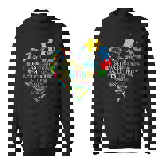 Autism Heart Autism Awareness Sweatshirt - Monsterry