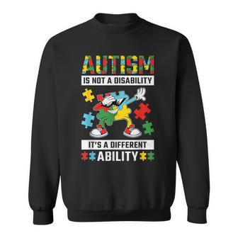 Autism Is Not A Disability Autismo Camisa de entrenamiento - Regaloses