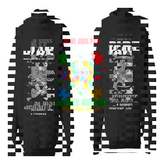 Autisme Je Ne Suis Pas Bizarre Autiste Cadeau Enfant Sweater e - Cadeauxyz