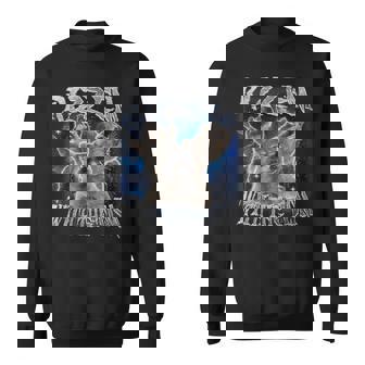 Autistic Racoon Autism Meme Rizz Em With The Tism Sweatshirt - Thegiftio UK