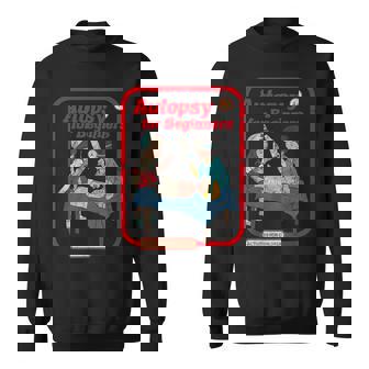 Autopsy For Beginnersintage Childgame Horror Goth Punk Sweater e - Cadeauxyz