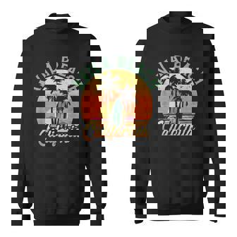 Avila Beach California Retro Surfer Vintage Beach Sweatshirt - Thegiftio UK