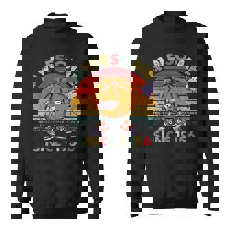 Awesome Since 1956 64th Birthday Shirts Dab Basketball Bday Sweatshirt - Monsterry