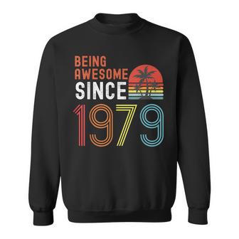 Being Awesome Since 1979 Made In 1979Intage 42º Cumpleaños Camisa de entrenamiento - Regaloses