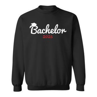 Bachelor Hut 2025 Abschluss Geschenk Bachelorabschluss Sweatshirt - Geschenkecke