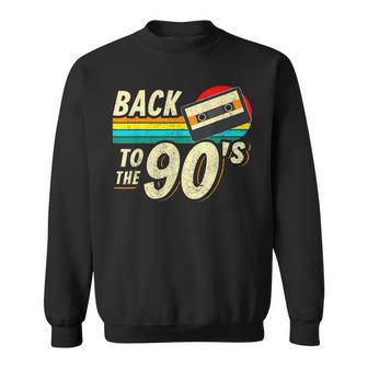 Back To The 90S 90S Outfit Costume Carnival Fancy Dress Sweatshirt - Geschenkecke