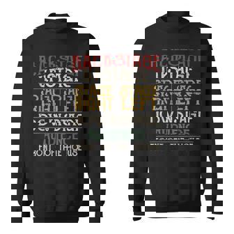 Backstage Upstage Stage Right Stage Left Downstage Audience Sweatshirt | Mazezy