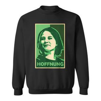 Baerbock Green Chancellor Bundnis Wahl German Chancellor S Sweatshirt - Geschenkecke