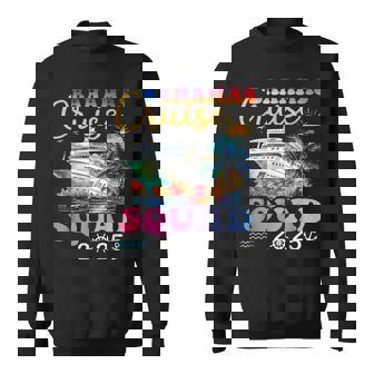Bahamas Cruise 2025 Squad Family Group Vacation Matching Sweatshirt | Mazezy
