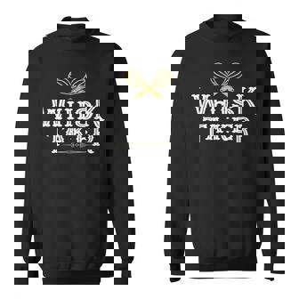 Baking Whisk Taker Baker Pun Bakery Humor For Cook Sweatshirt - Monsterry
