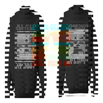 Bali Is Calling And I Must Go Sweatshirt - Monsterry