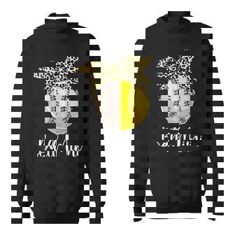 Ball Mimi Both Of Softball Baseball Mothers' Day Sweatshirt | Seseable UK