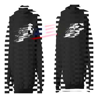 Bandera De Estados Unidos Jersey American Soccer Team American Camisa de entrenamiento - Regaloses