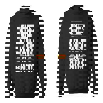 Banh Mi Sandwich Asia Street Food Vietnam Pride Asian Food Sweatshirt - Monsterry