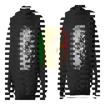 Barber Pole Mexican Flag Best Barber Shirt For Men Tank Top Sweatshirt - Monsterry