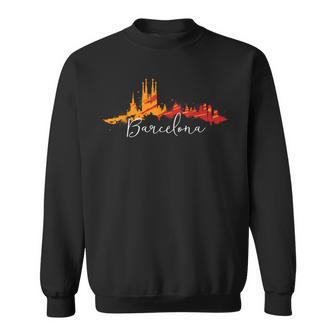 Barcelona Souvenir Spanish Holiday Sweatshirt - Geschenkecke